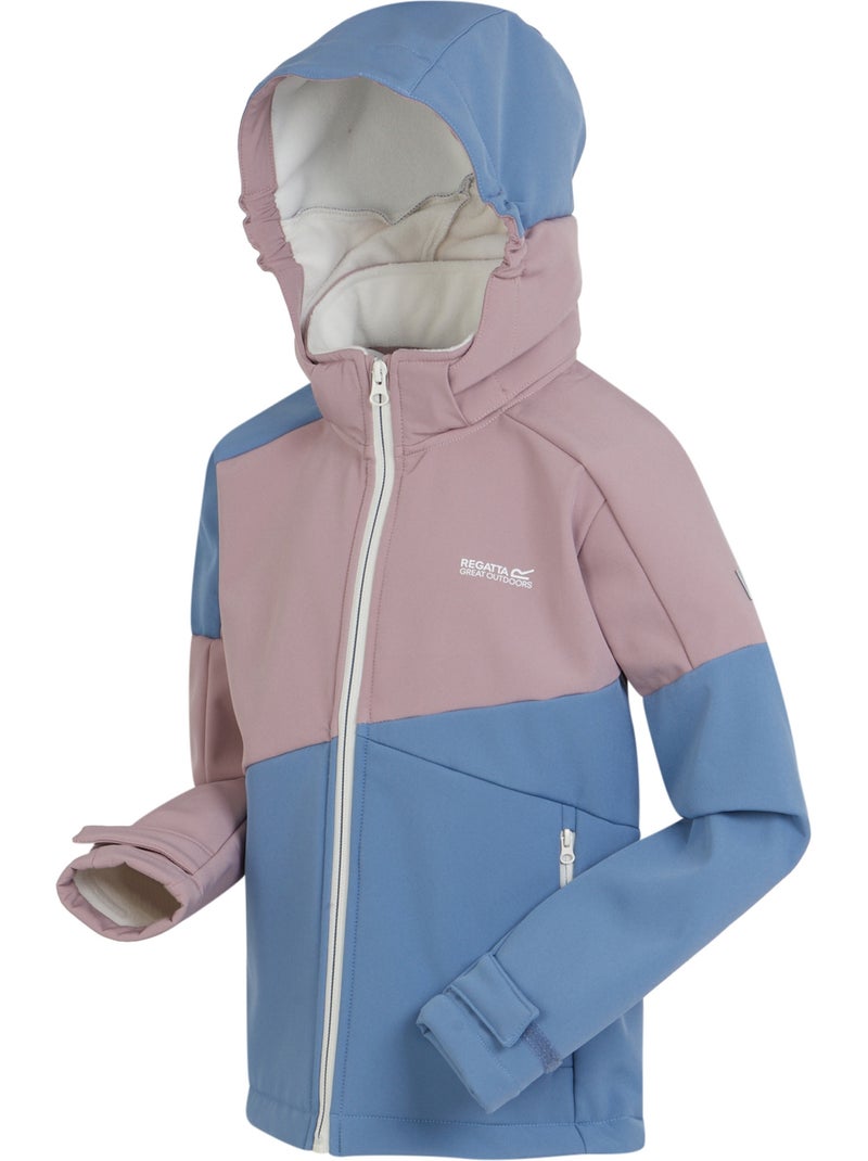 Veste softshell acidity - regatta Violet - Kiabi