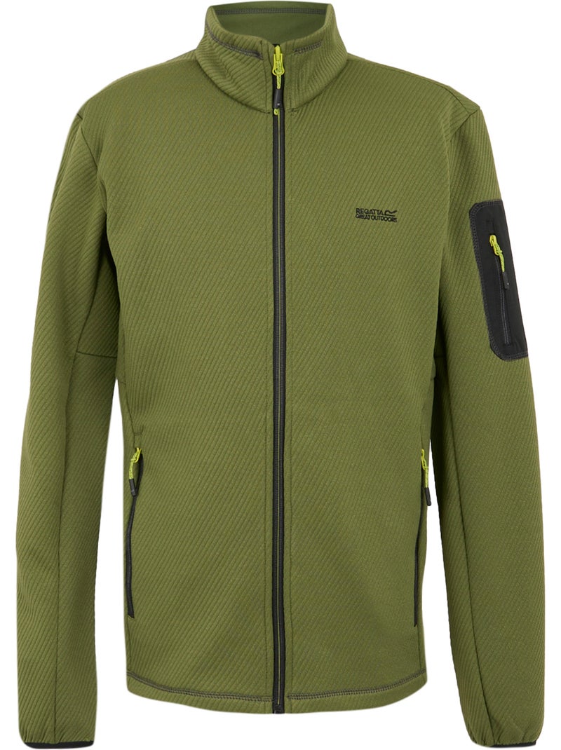 Veste softshell aldean - regatta Vert bouteille - Kiabi