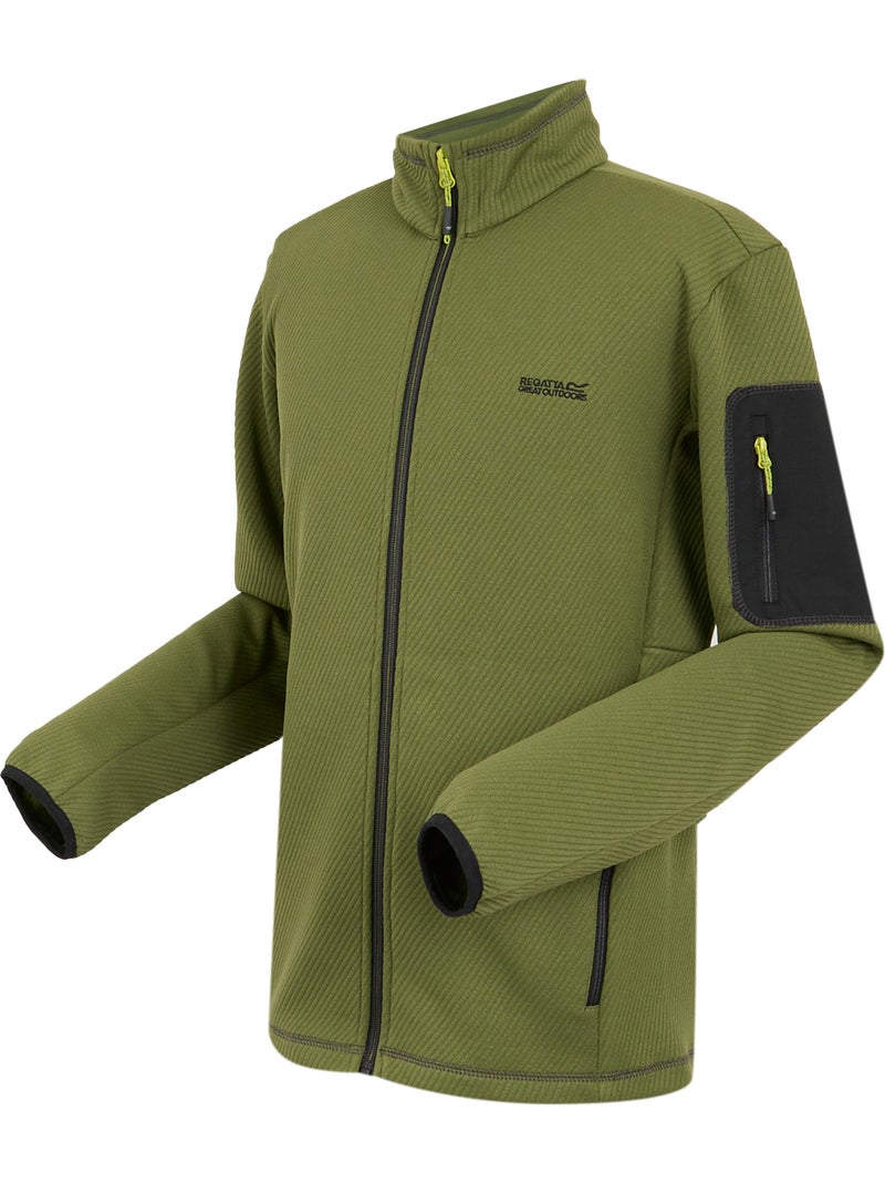 Veste softshell aldean - regatta Vert bouteille - Kiabi