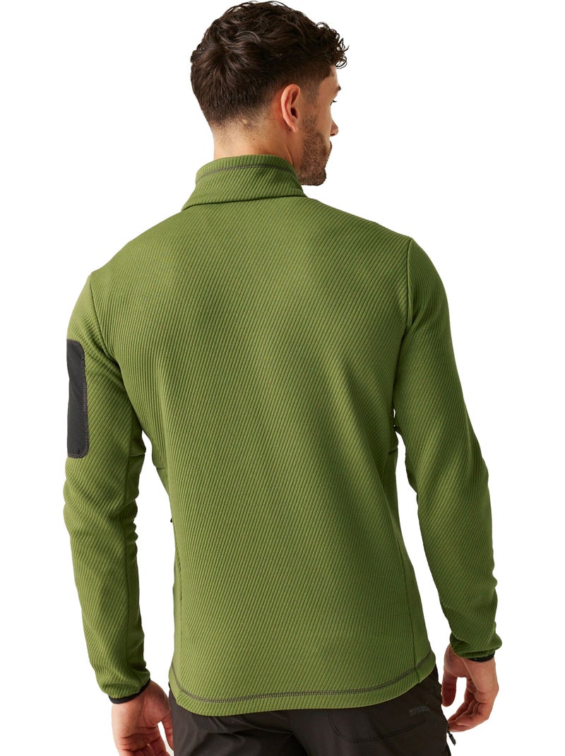 Veste softshell aldean - regatta Vert bouteille - Kiabi