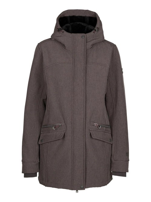 Veste softshell anza - trespass - Kiabi