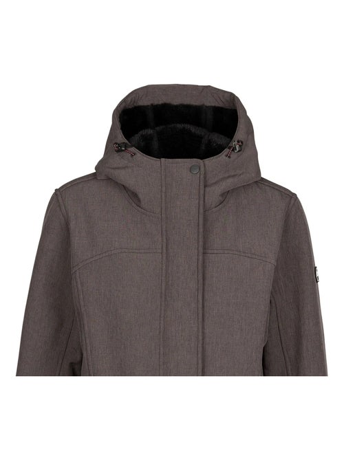 Veste softshell anza - trespass - Kiabi