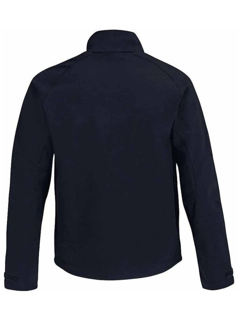 Veste Softshell B&C Mens X-Lite Bleu marine - Kiabi