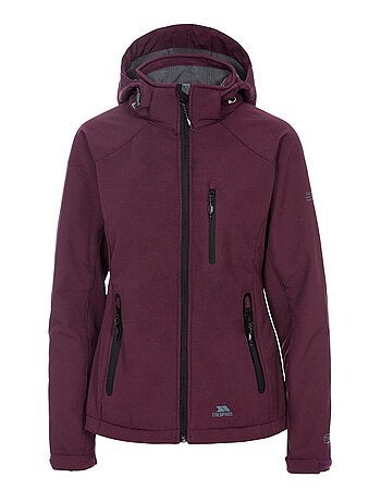 Veste softshell bela - trespass