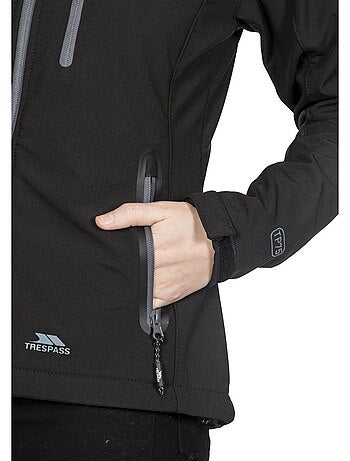 Veste softshell bela - trespass