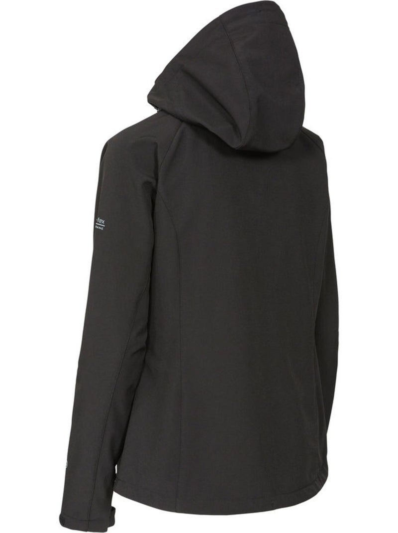 Veste softshell bela - trespass Noir - Kiabi