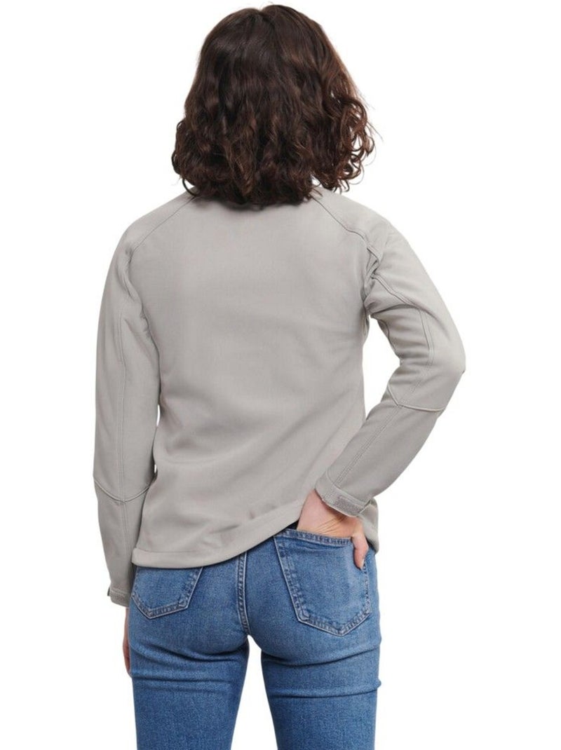 Veste softshell bionic - russell Beige gris - Kiabi