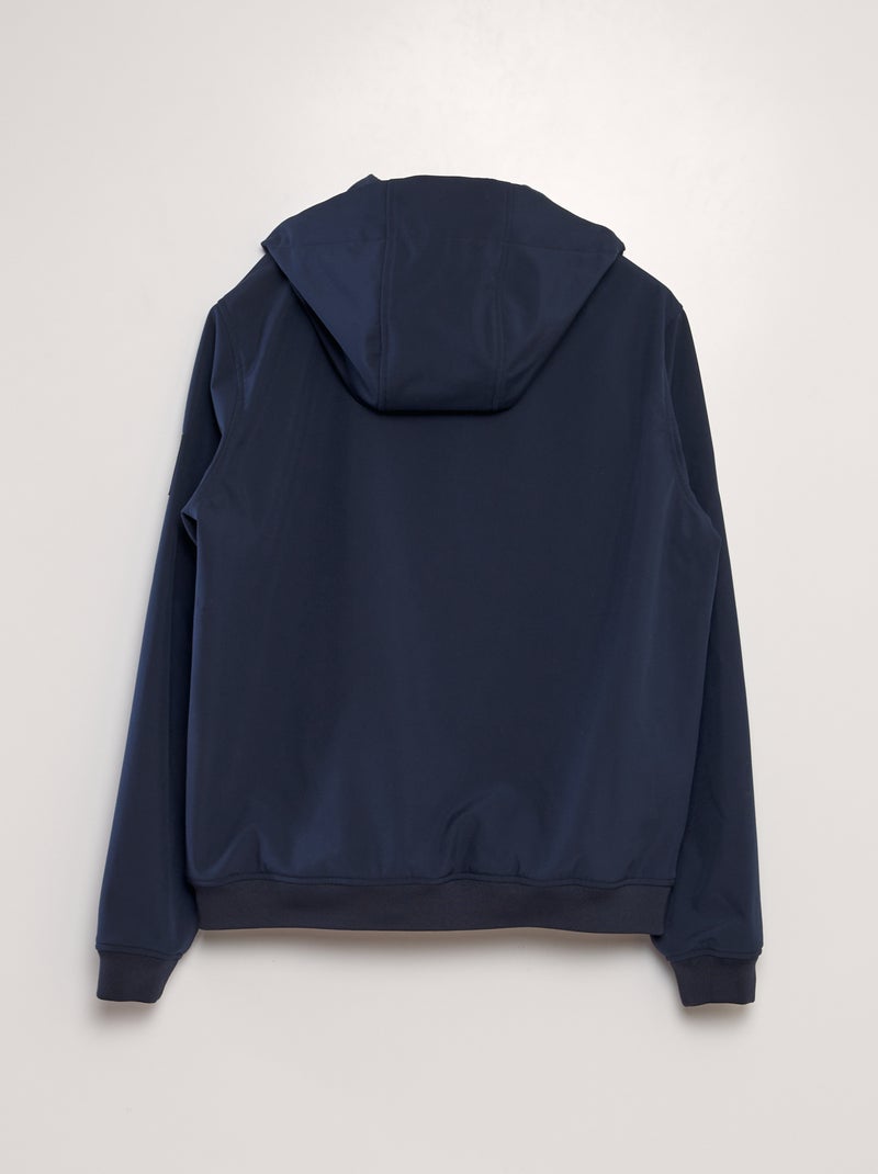 Veste softshell Bleu - Kiabi