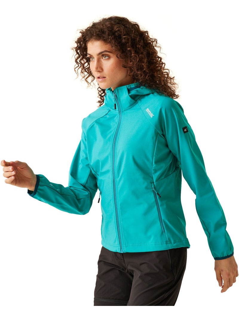 Veste softshell bourda - regatta Bleu Bleu - Kiabi