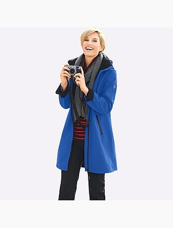 Veste softshell capuche amovible réglable en largeur - taille courte - witt