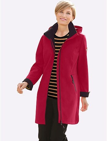 Veste Softshell Capuche Amovible Réglable En Largeur - Taille Courte - Witt