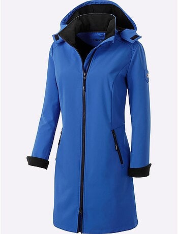 Veste Softshell Capuche Amovible Réglable En Largeur - Taille Standard - Witt