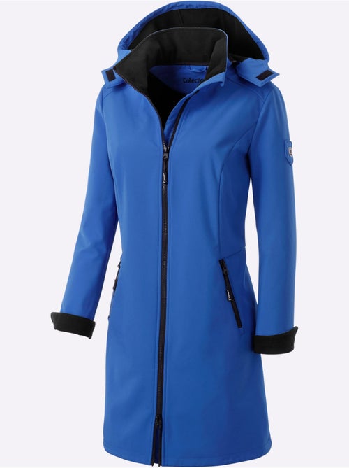 Veste Softshell Capuche Amovible Réglable En Largeur - Taille Standard - Witt - Kiabi