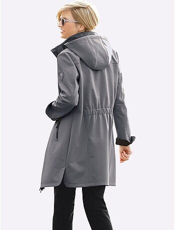 Veste softshell capuche amovible réglable en largeur - taille standard - witt