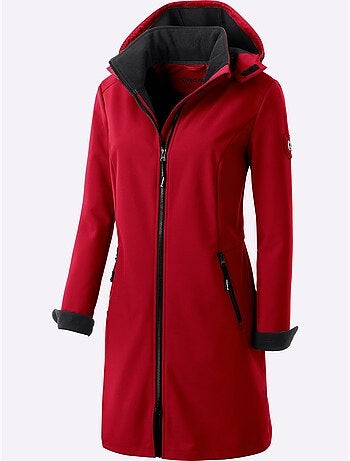 Veste Softshell Capuche Amovible Réglable En Largeur - Taille Standard - Witt