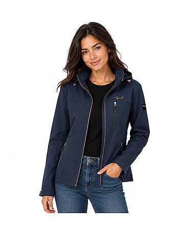 Veste softshell cintrée touniaoral – kaporal