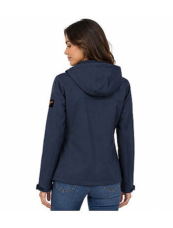 Veste softshell cintrée touniaoral – kaporal