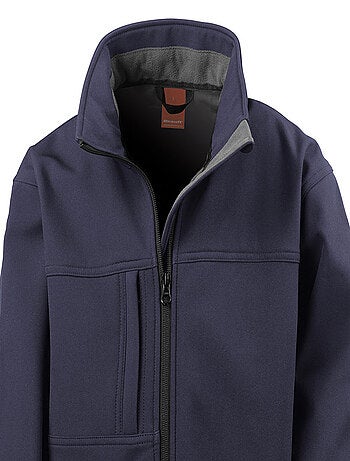 Veste softshell classic - result