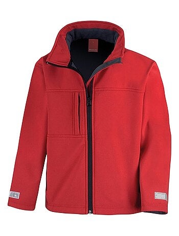Veste softshell classic - result