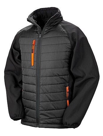 Veste softshell compass - result
