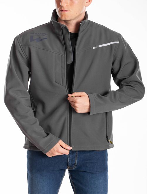 Veste softshell coupe confort BOBBY 'Rica Lewis' - Kiabi