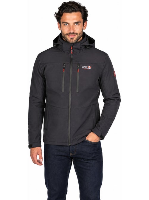 Veste softshell coupe-vent à capuche amovible timmexeak – canadian peak - Kiabi Veste softshell coupe-vent à capuche amovible timmexeak – canadian peak - Kiabi