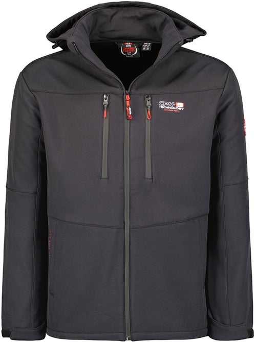 Veste softshell coupe-vent à capuche amovible timmexeak – canadian peak - Kiabi Veste softshell coupe-vent à capuche amovible timmexeak – canadian peak - Kiabi