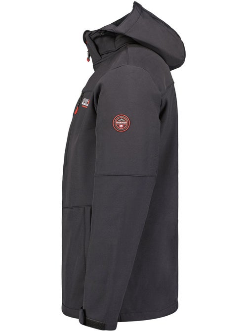 Veste softshell coupe-vent à capuche amovible timmexeak – canadian peak - Kiabi Veste softshell coupe-vent à capuche amovible timmexeak – canadian peak - Kiabi