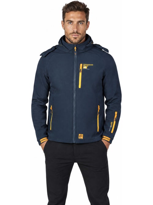 Veste softshell coupe-vent à capuche ritchoneak – canadian peak - Kiabi Veste softshell coupe-vent à capuche ritchoneak – canadian peak - Kiabi