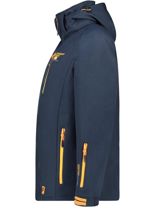 Veste softshell coupe-vent à capuche ritchoneak – canadian peak - Kiabi Veste softshell coupe-vent à capuche ritchoneak – canadian peak - Kiabi