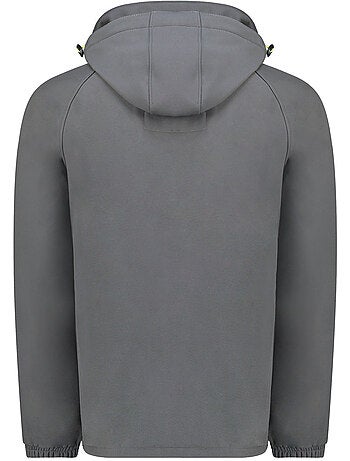Veste softshell coupe-vent à capuche ritchoneak – canadian peak