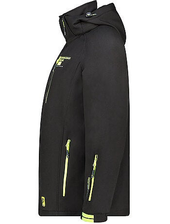 Veste softshell coupe-vent à capuche ritchoneak – canadian peak