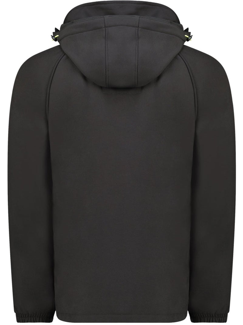 Veste softshell coupe-vent à capuche ritchoneak – canadian peak Noir - Kiabi