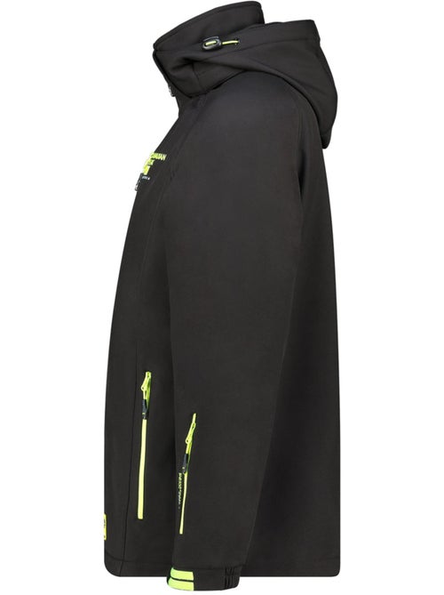 Veste softshell coupe-vent à capuche ritchoneak – canadian peak - Kiabi Veste softshell coupe-vent à capuche ritchoneak – canadian peak - Kiabi