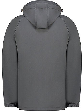 Veste softshell coupe-vent à capuche riziereak – canadian peak