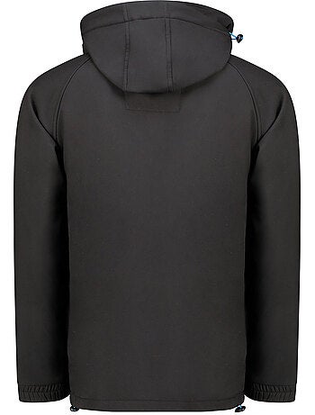 Veste softshell coupe-vent à capuche riziereak – canadian peak