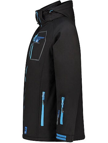 Veste softshell coupe-vent à capuche riziereak – canadian peak