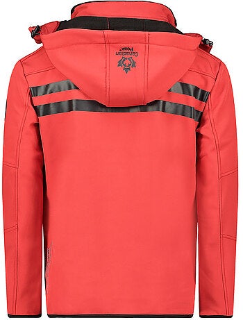 Veste softshell coupe-vent à capuche royauteak – canadian peak