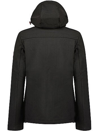 Veste softshell coupe-vent doublée polaire timmexeak – canadian peak
