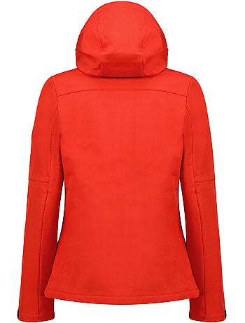 Veste softshell coupe-vent doublée polaire timmexeak – canadian peak