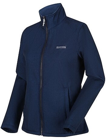 Veste softshell décontractée de marche connie - regatta