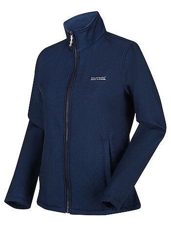 Veste softshell décontractée de marche connie - regatta