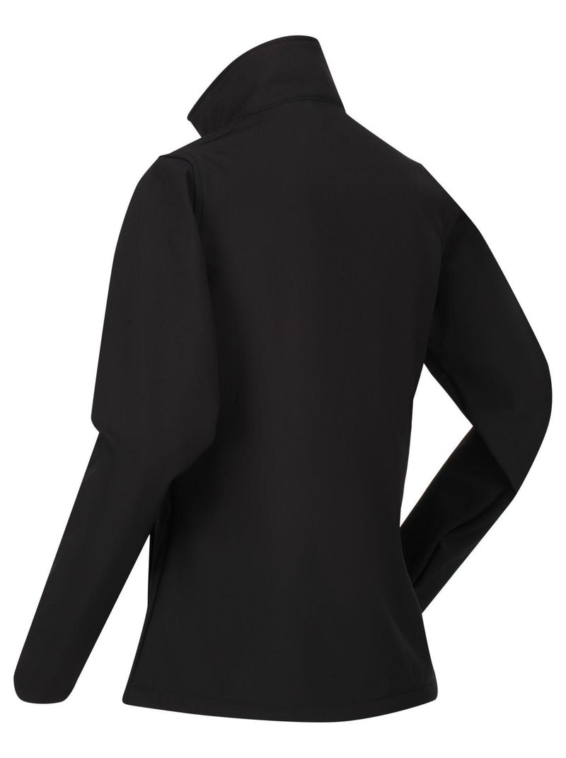 Veste softshell décontractée de marche connie - regatta Noir - Kiabi