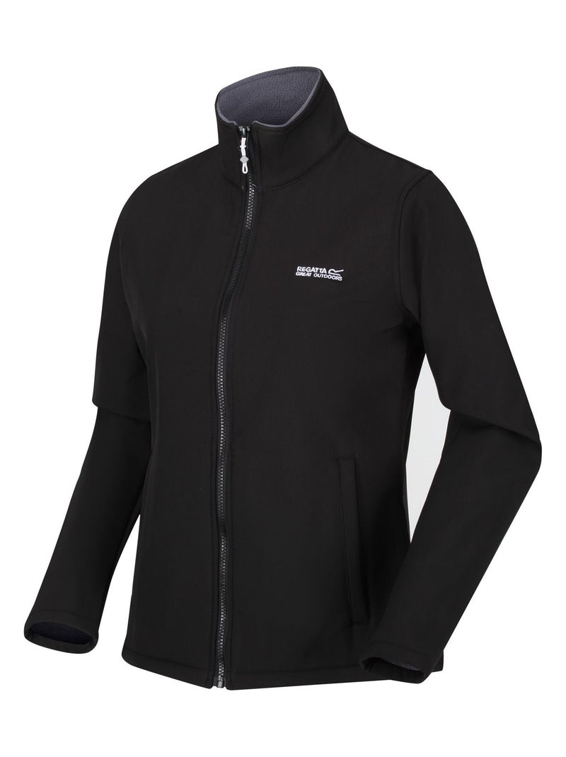 Veste softshell décontractée de marche connie - regatta Noir - Kiabi