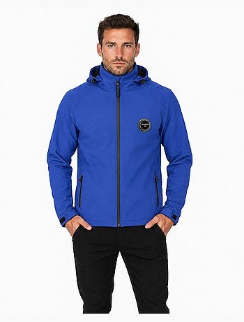 Veste softshell déperlante à capuche tamigoglasseak – canadian peak