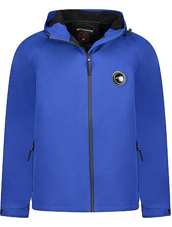Veste softshell déperlante à capuche tamigoglasseak – canadian peak