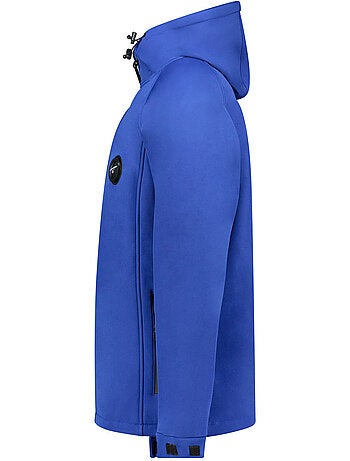 Veste softshell déperlante à capuche tamigoglasseak – canadian peak