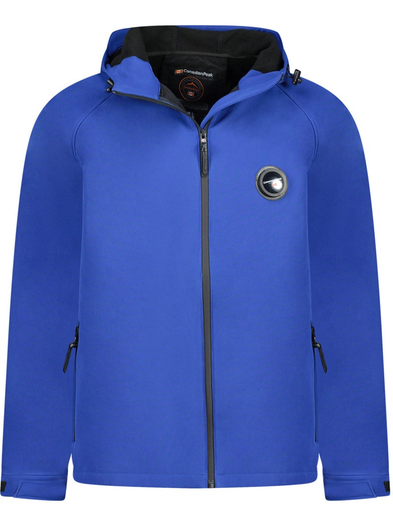 Veste softshell déperlante à capuche tamigoglasseak – canadian peak Bleu roi - Kiabi