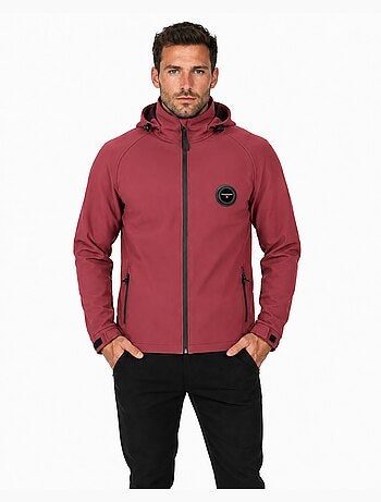 Veste softshell déperlante à capuche tamigoglasseak – canadian peak