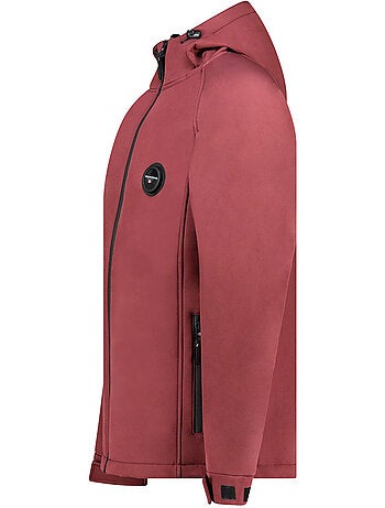 Veste softshell déperlante à capuche tamigoglasseak – canadian peak